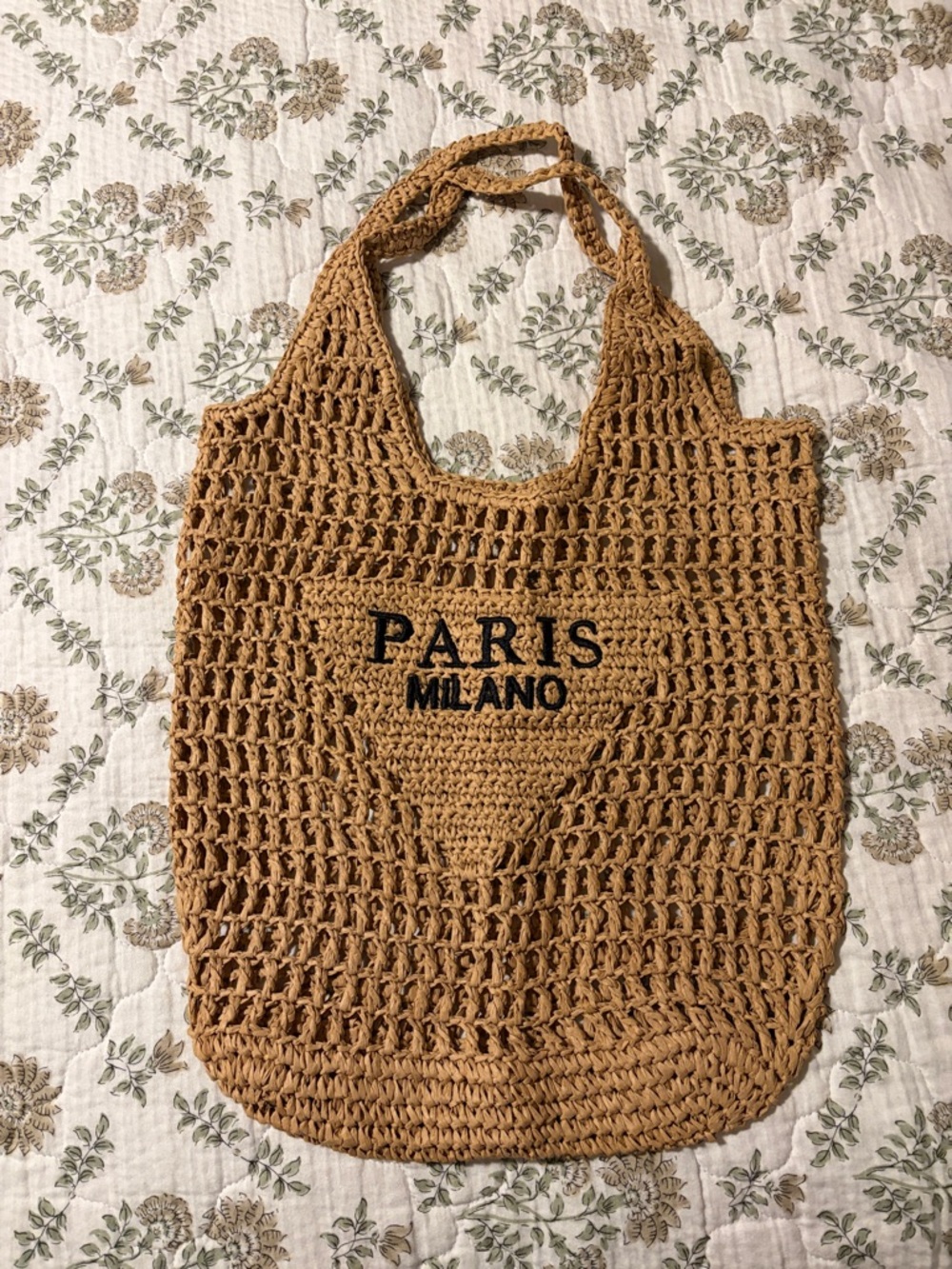 Woven Tote Bag